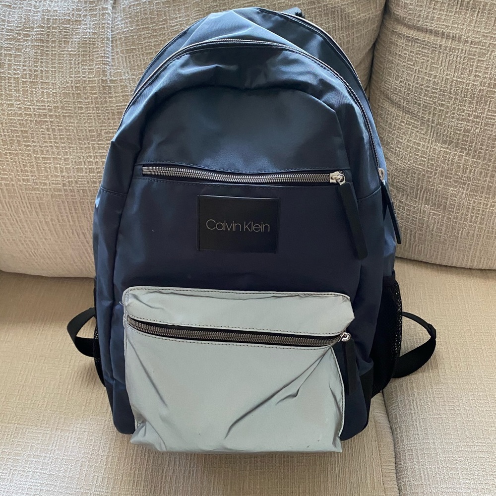 Calvin Klein backpack 🎒.